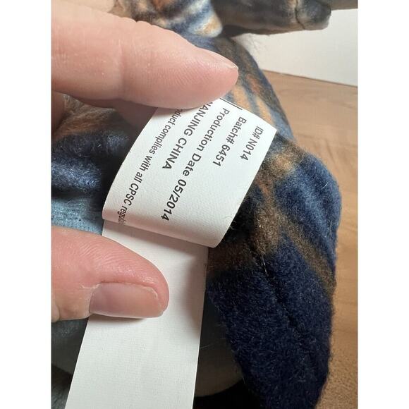 KELLYTOY ZOMBIE PARTY ZOMBIE PLUSH STUFFED DOLL HALLOWEEN - Picture 10 of 11